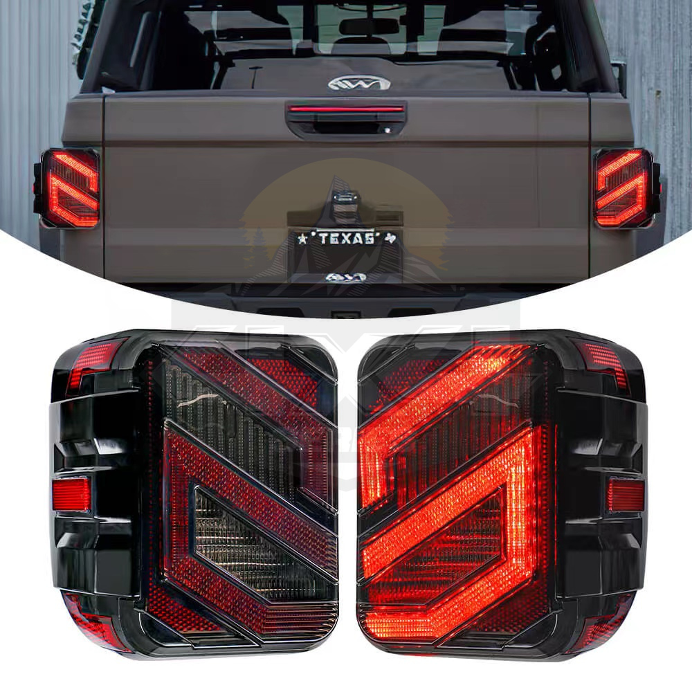 X Series Lampy Tylne Led Jeep Gladiator